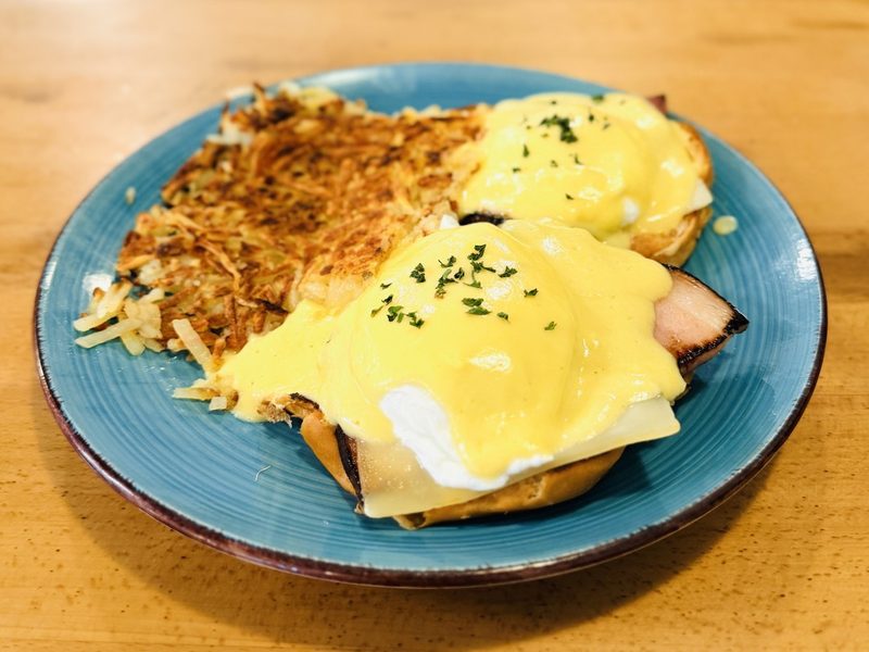 French Benedict as served at Sunview Cafe Anna