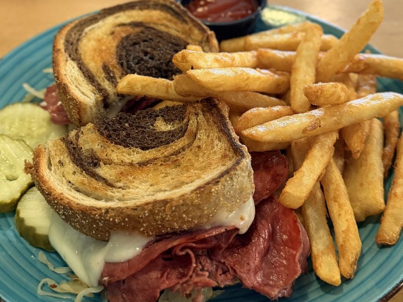 Reuben as served at Sunview Cafe Anna