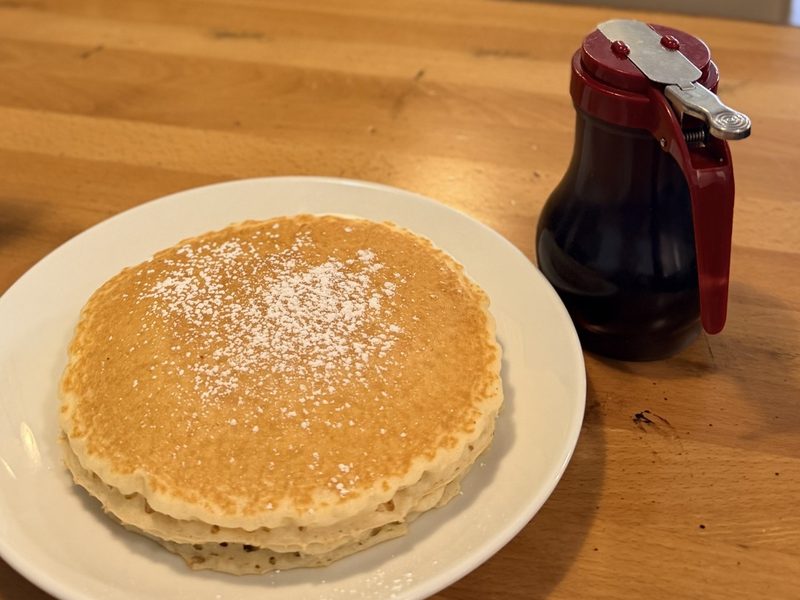 Side Pancake as served at Sunview Cafe Anna